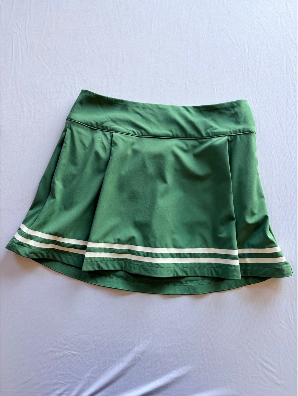 CALIA TrueLight Golf Skort Women Size 14 Green 15" UPF 50+ NWT